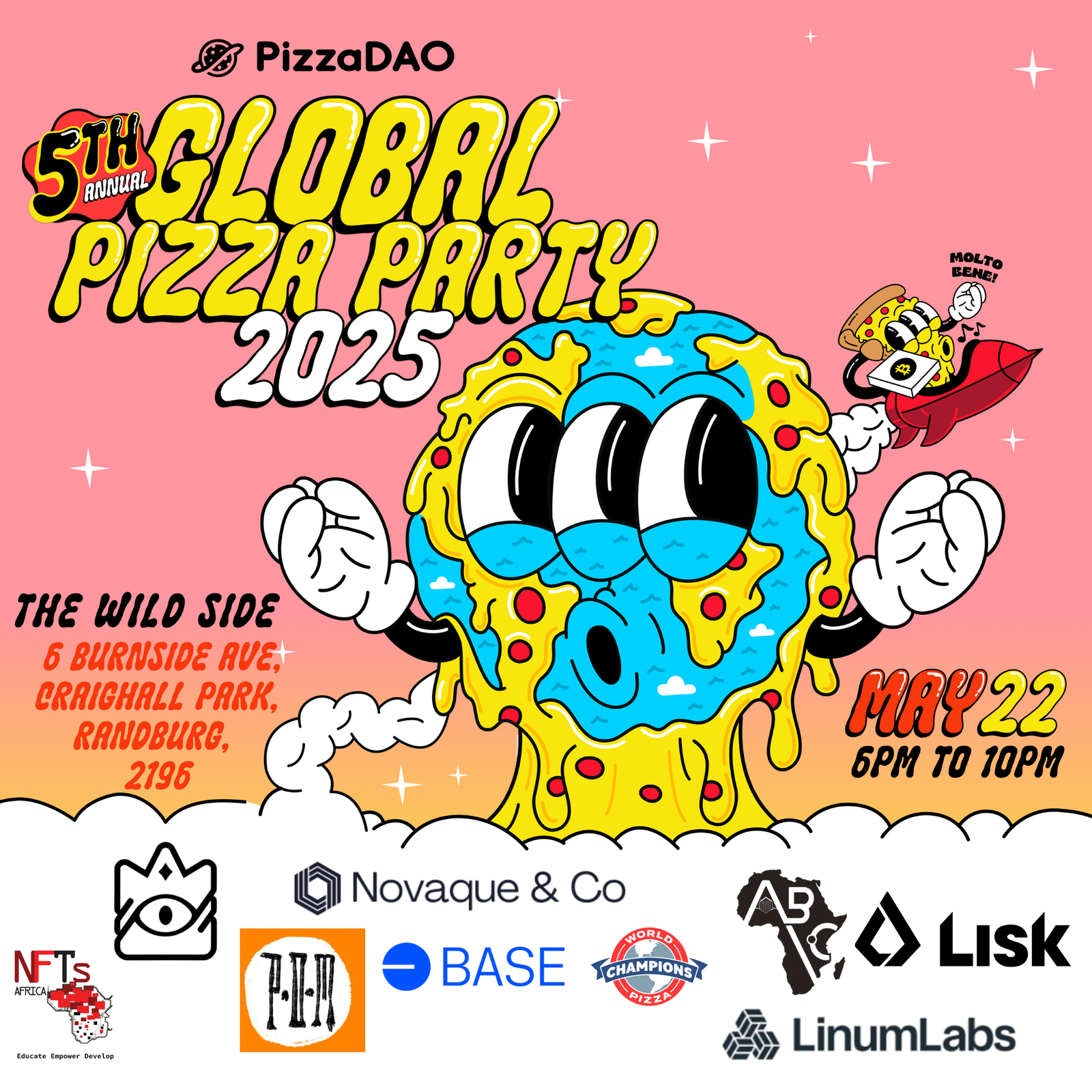 5th Global Pizza Party 2025